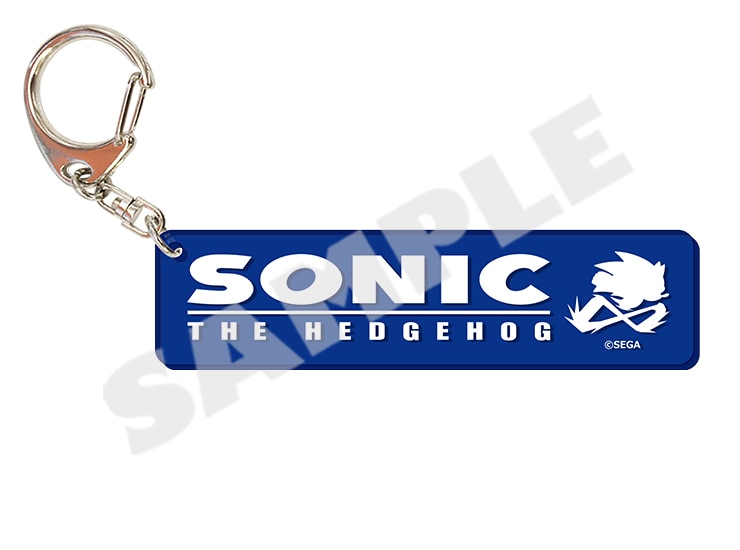 ソニック・ザ・ヘッジホッグ」ロゴアクリルキーホルダー ソニック(ロゴ