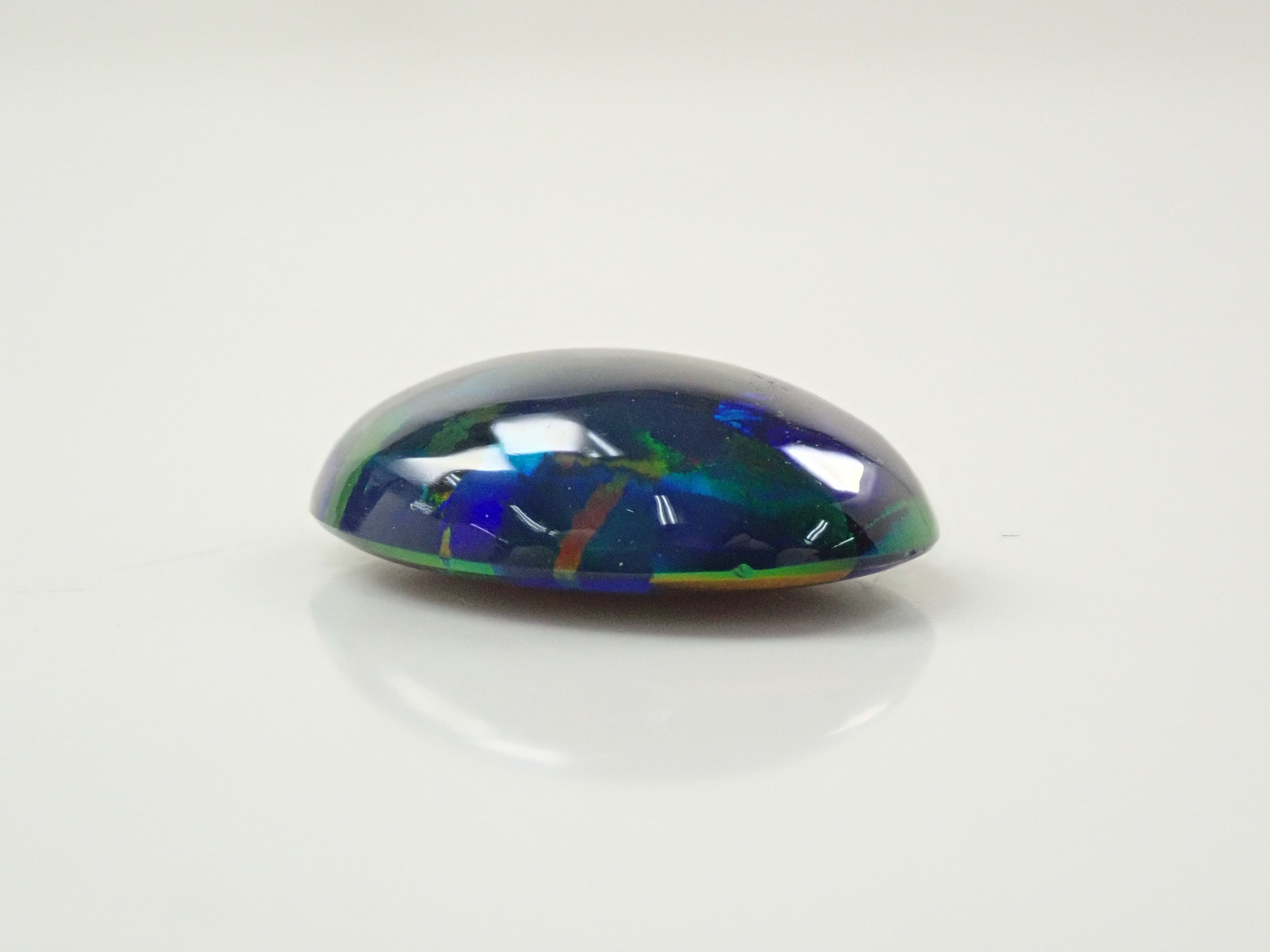 合成ブラックオパール 5.013ctルース