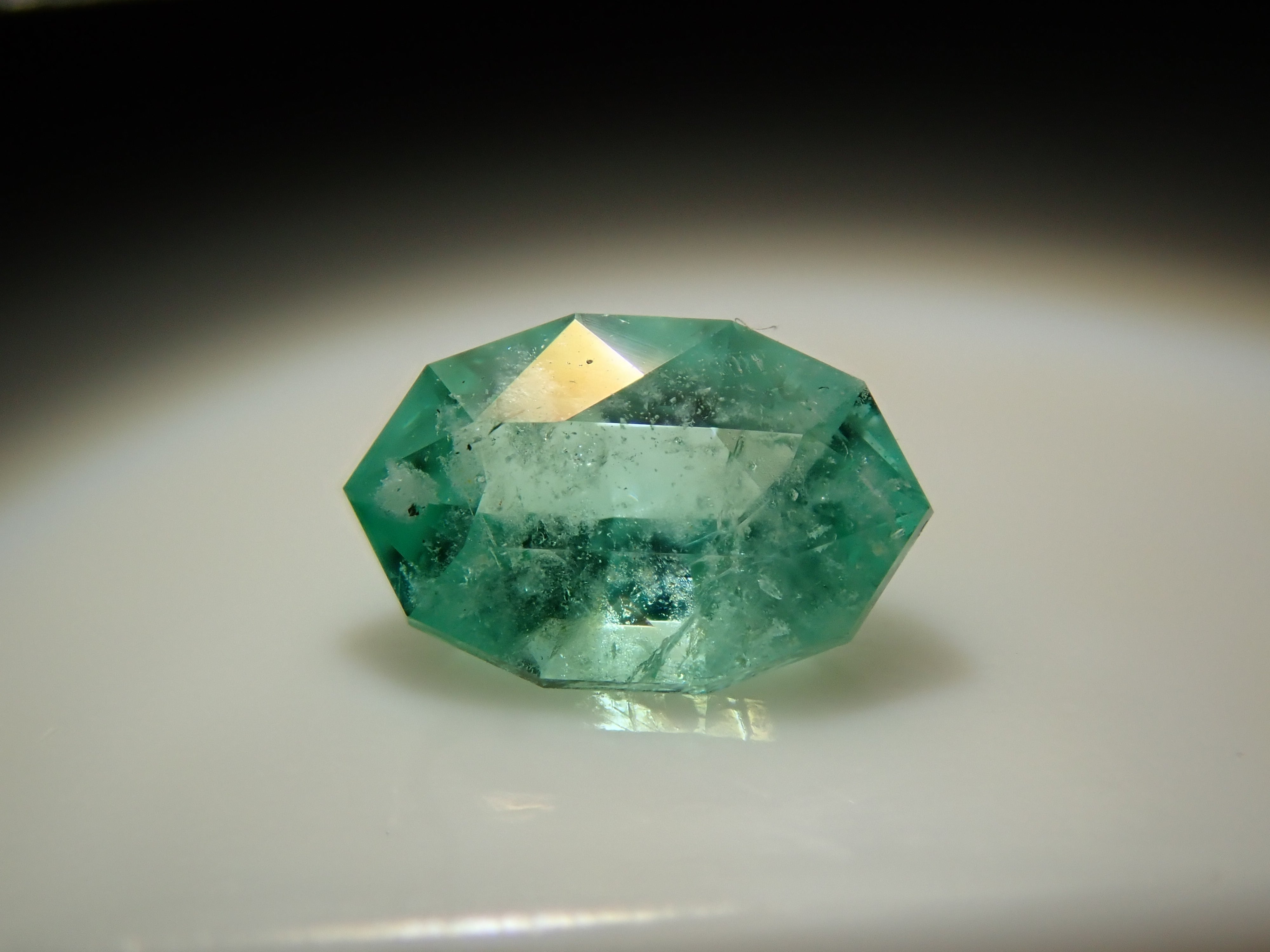 ザンビア産エメラルド 0.159ctルース