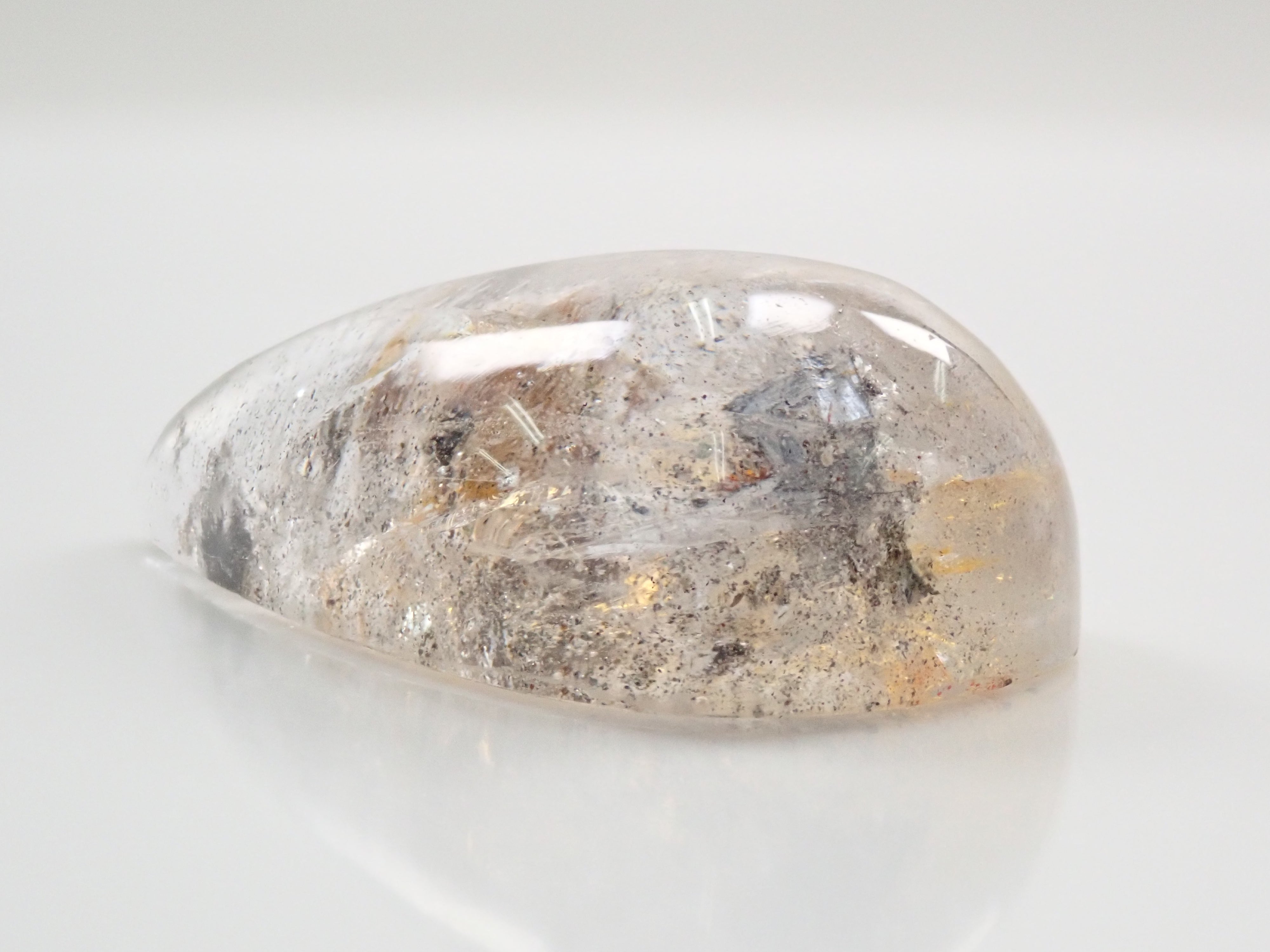 1/28 22時販売】ブラジル産パイライトインクォーツ 34.864ctルース