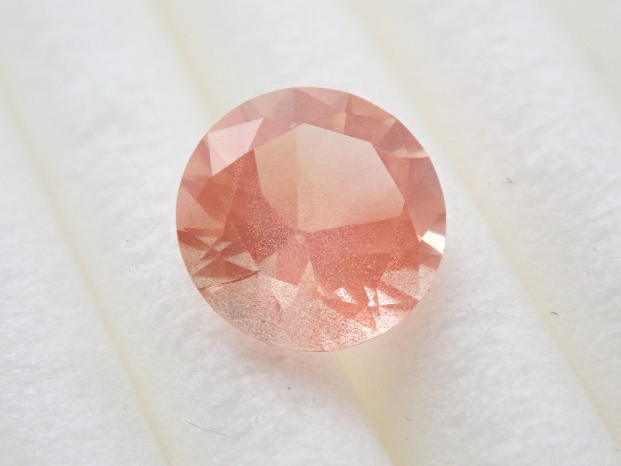 オレゴンサンストーン 0.604ctルース