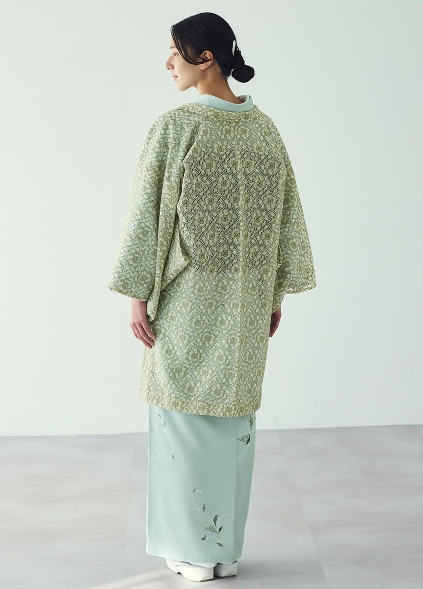 やまと可憐 春告鳥 秘色-ひそく-（ご予約受注品） | カジュアル着物