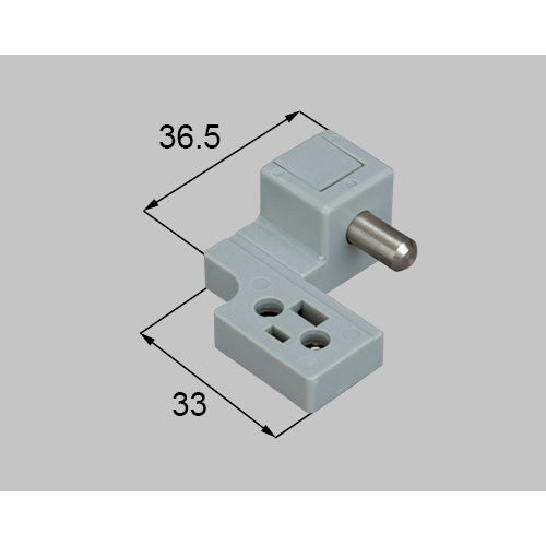 LIXIL・新日軽 開き網戸用ピボット（上） R 網戸部品[SVTK523RS01×2