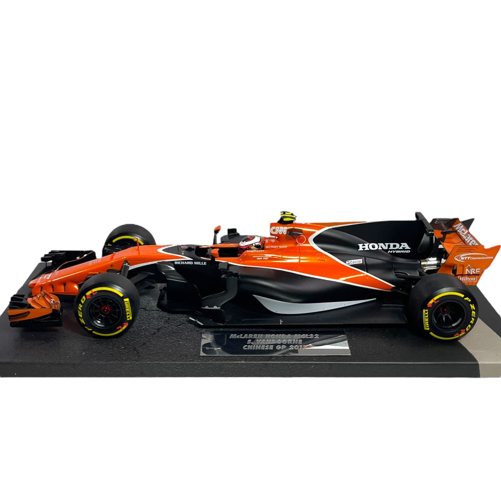 Modellino F1 Minichamps 1/18 McLaren Honda MCL32 S.Vandoorne