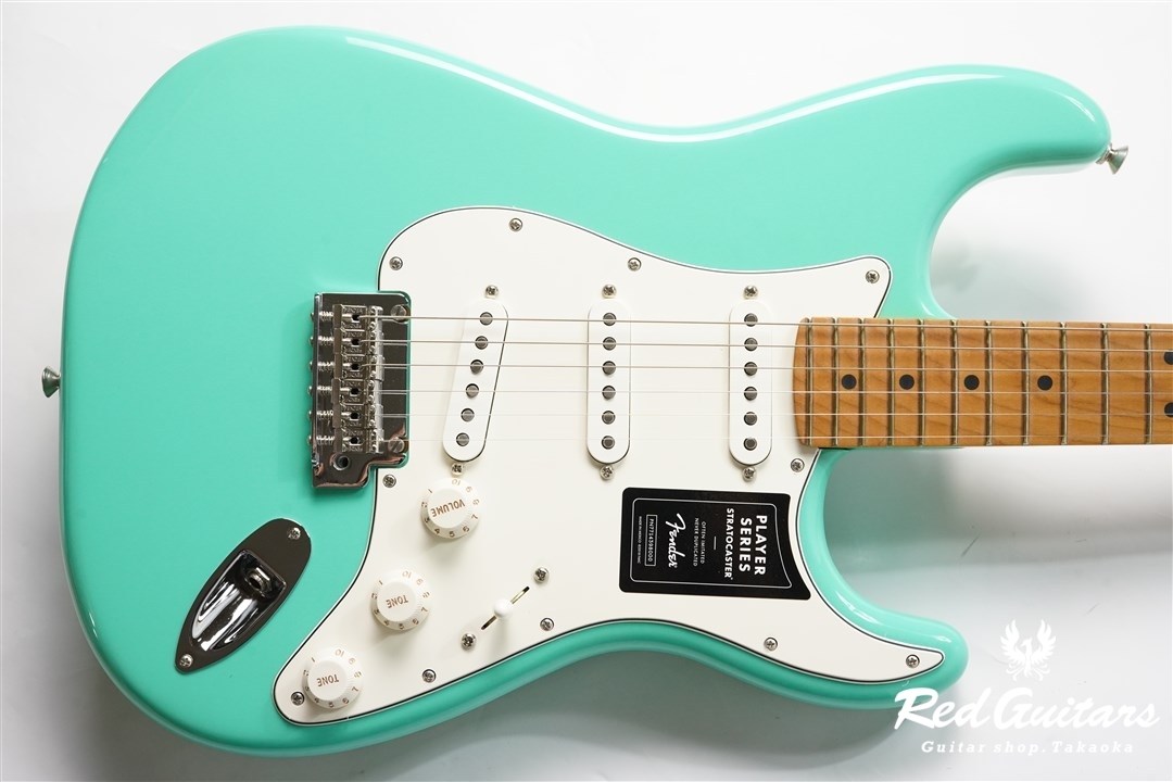 Fender LIMITED EDITION PLAYER STRATOCASTER ROASTED MAPLE NECK