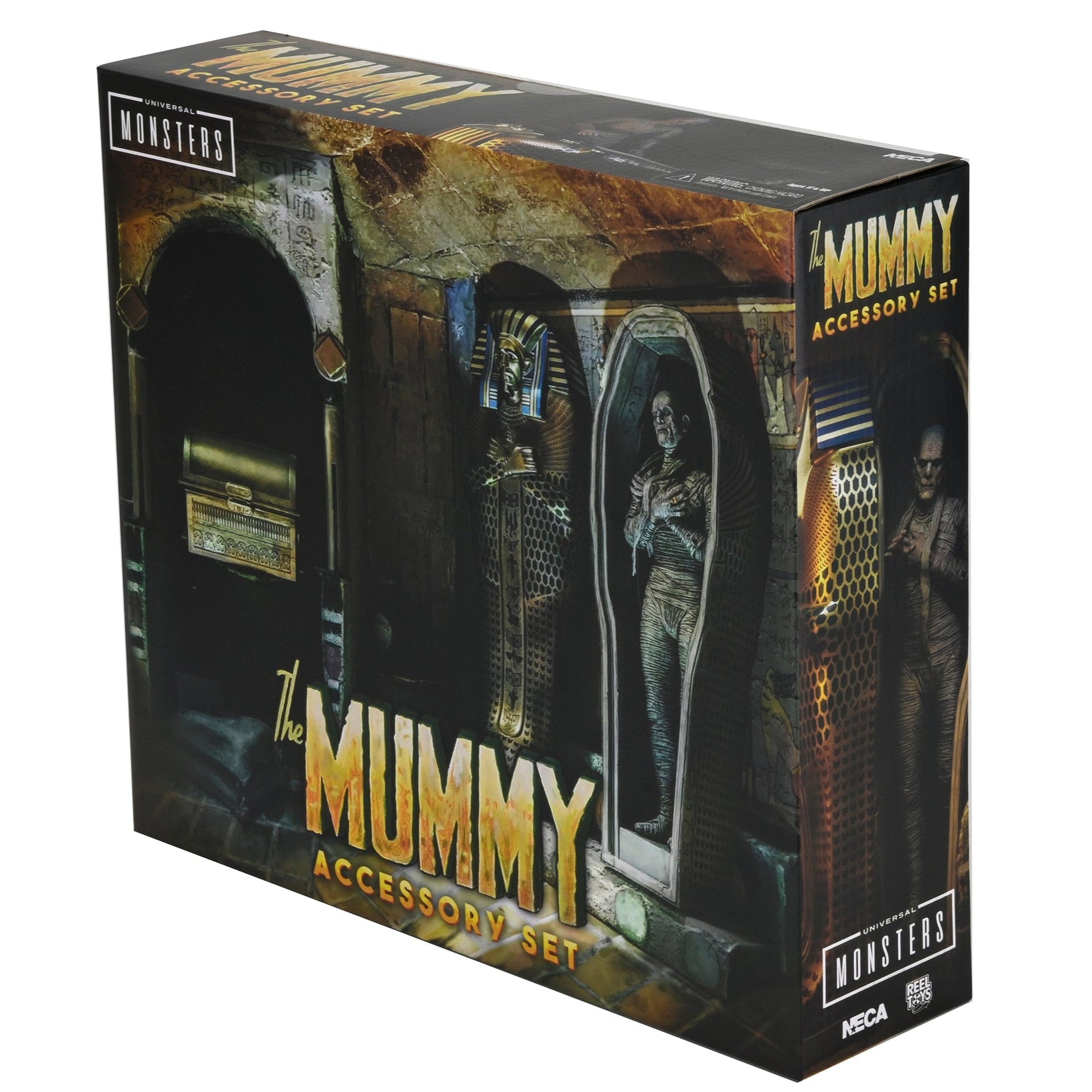 Universal Monsters - The Mummy Accessory Set – NECA