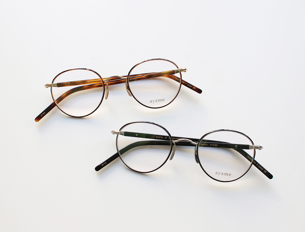 ayame メガネ | 【ayame】 SIPPOU シッポウ POKER FACE別注カラー DTWG