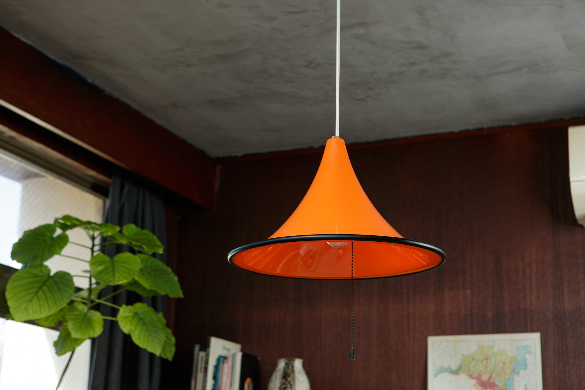 レトロペンダントライト オレンジ – store by roovice