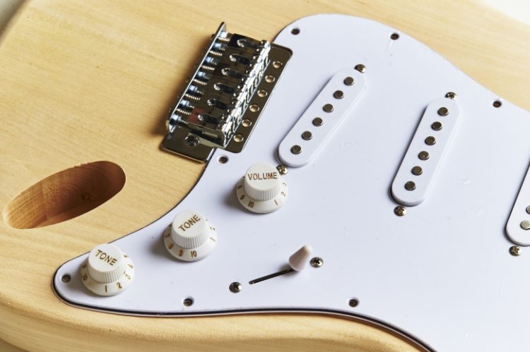 左利き用】ストラトキャスター TYPE DIYキットラージヘッド | 「DIY