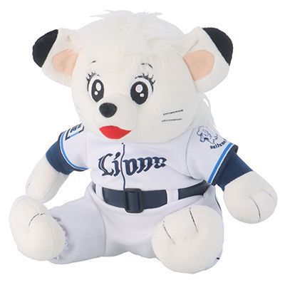 お座りライナS 白獅子ユニフォームVer.: 雑貨 | 埼玉西武ライオンズ