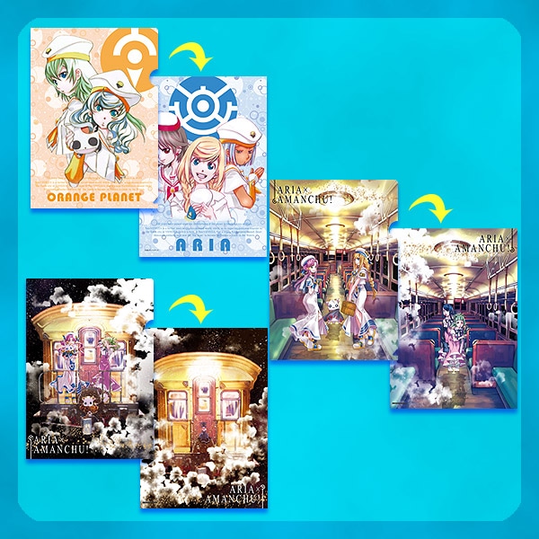 SHOCHIKU STORE | 松竹ストアARIA The CREPUSCOLO ARIA 原作クリア