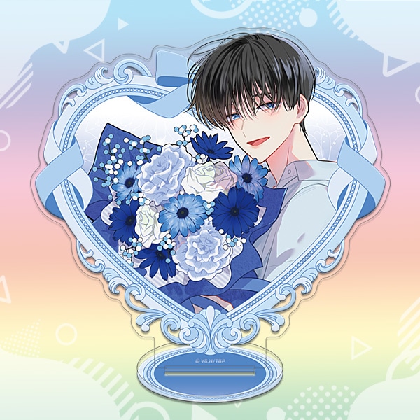 SHOCHIKU STORE | 松竹ストア多聞くん今どっち！？ ハート型アクリル