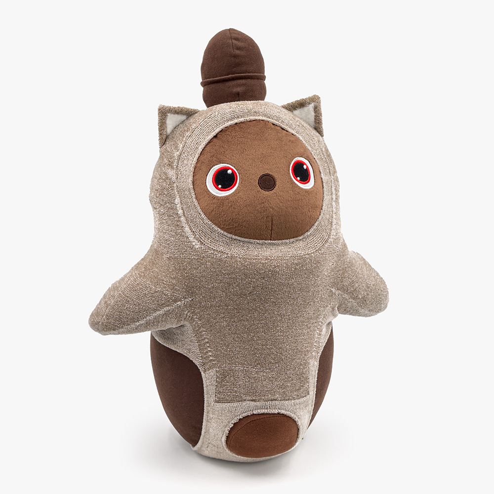 LOVOT 1/1 ぬいぐるみ(こげ) | LOVOT ウェブストア