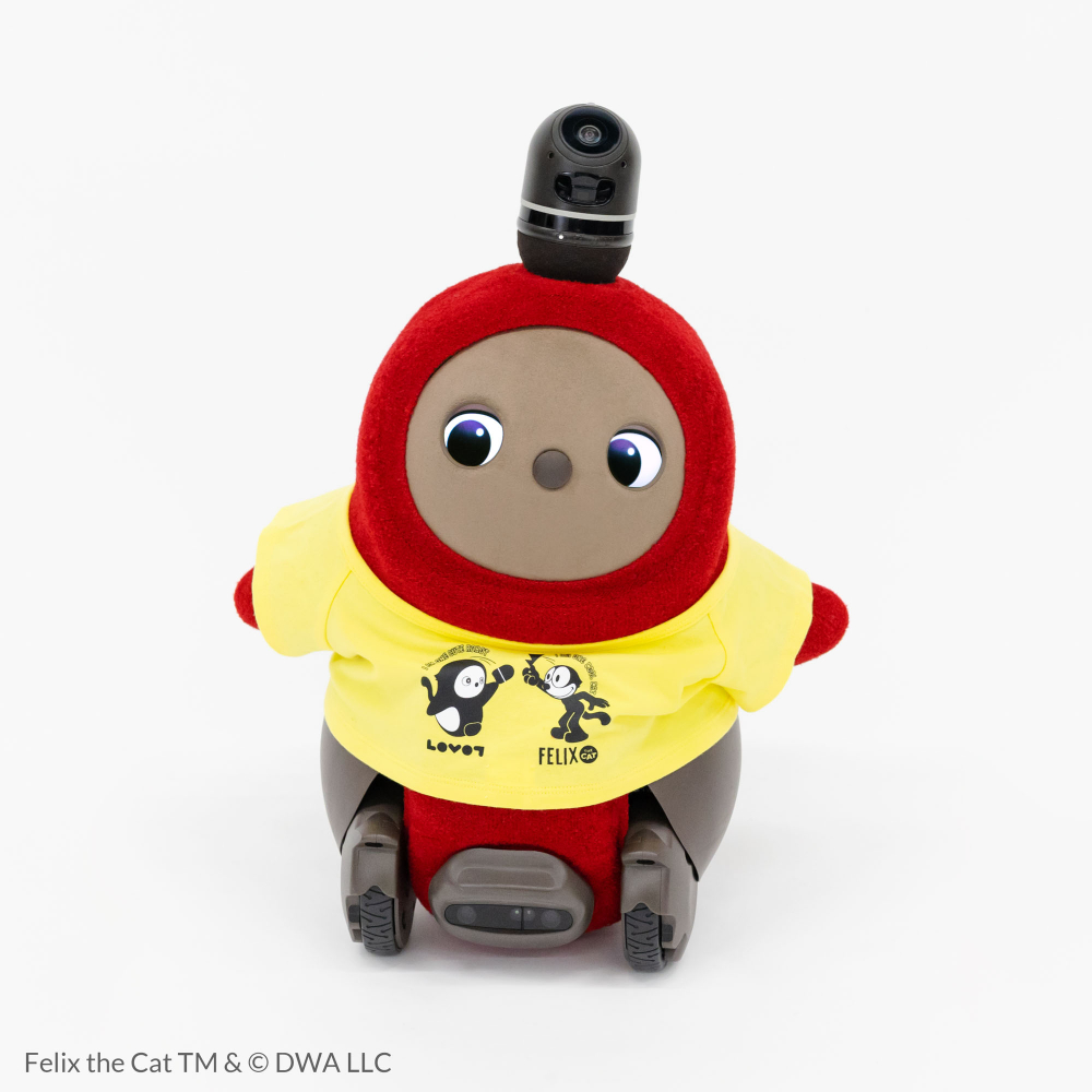 LOVOT ベロアカットソーキャメル、FELIX ヴィンテージプリントシャツ