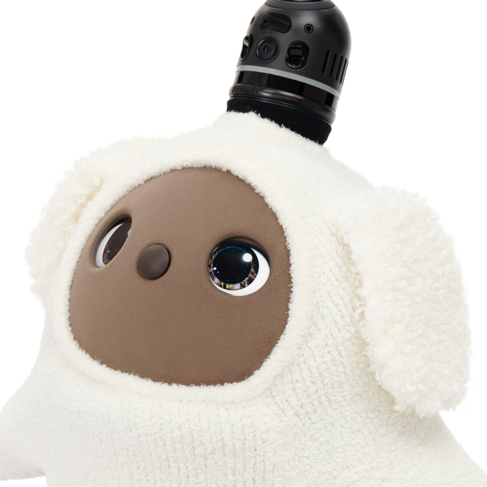 いぬニット（プードル）ホワイト | LOVOT ウェブストア