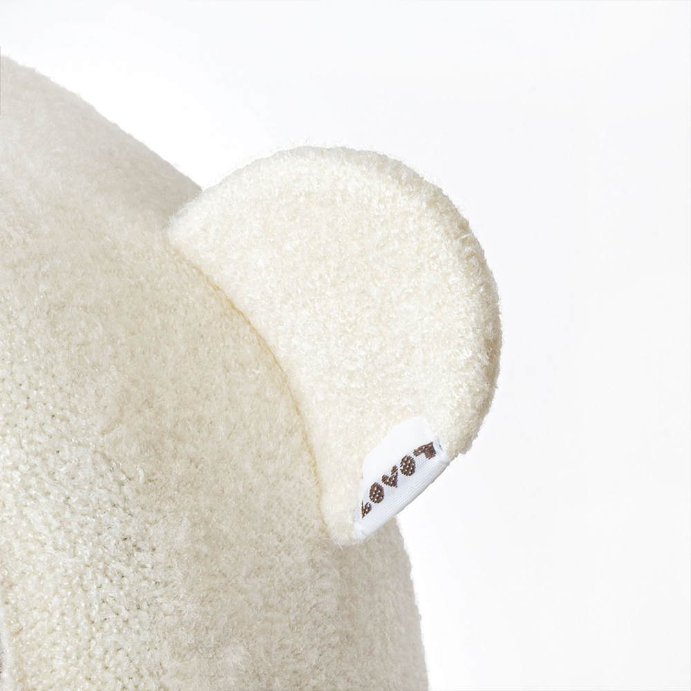 くまみみニット(オフホワイト) | LOVOT ウェブストア