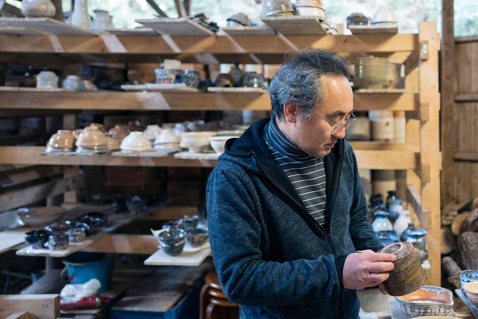 90年の歴史を持つ登り窯、鎌倉其中窯 | 中川政七商店の読みもの