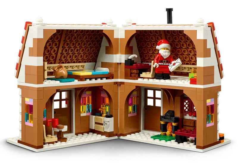 かわいすぎるジンジャーブレッドと雪だるまのオーナメント、クリスマス