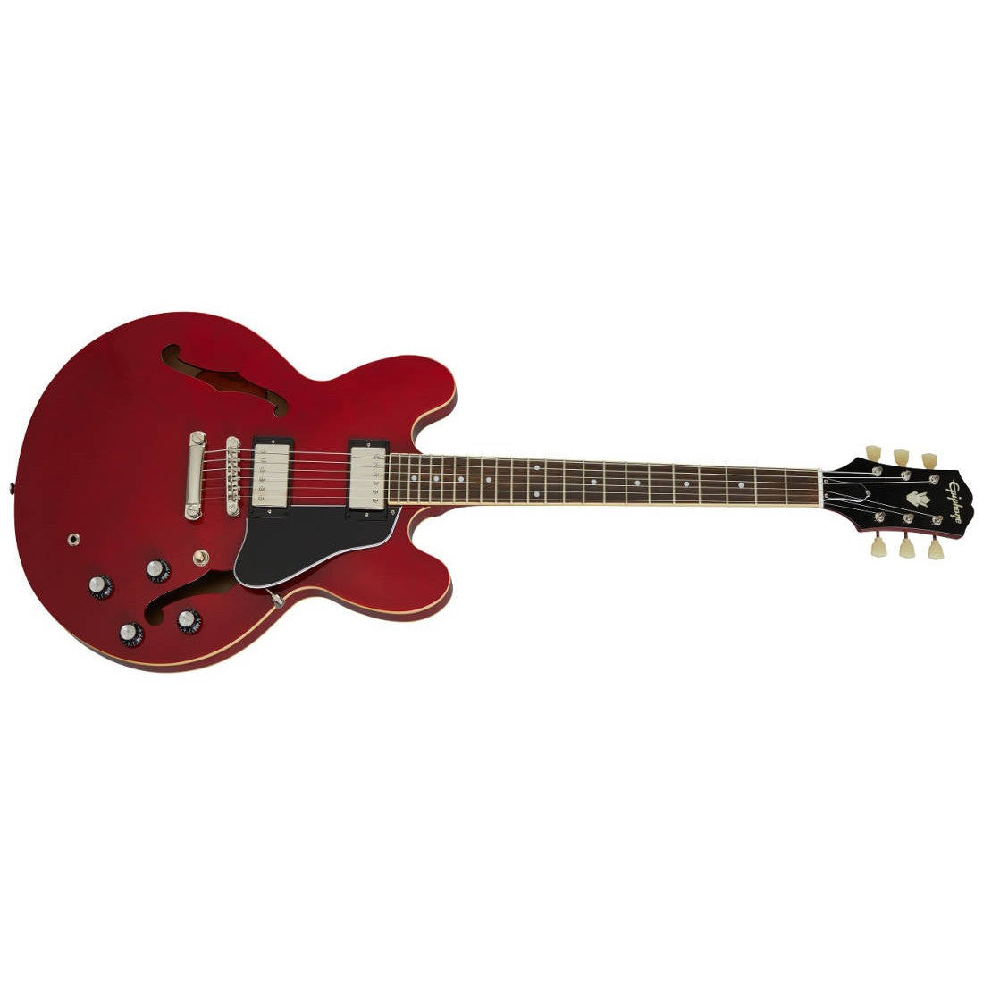 Epiphone - Inspired by Gibson ES-335 IGES335CHNH Cherry – Steve's
