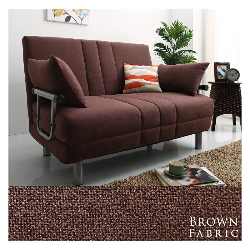 セミダブルベッドになる3WAYソファーベッド｜激安インテリア家具の通販