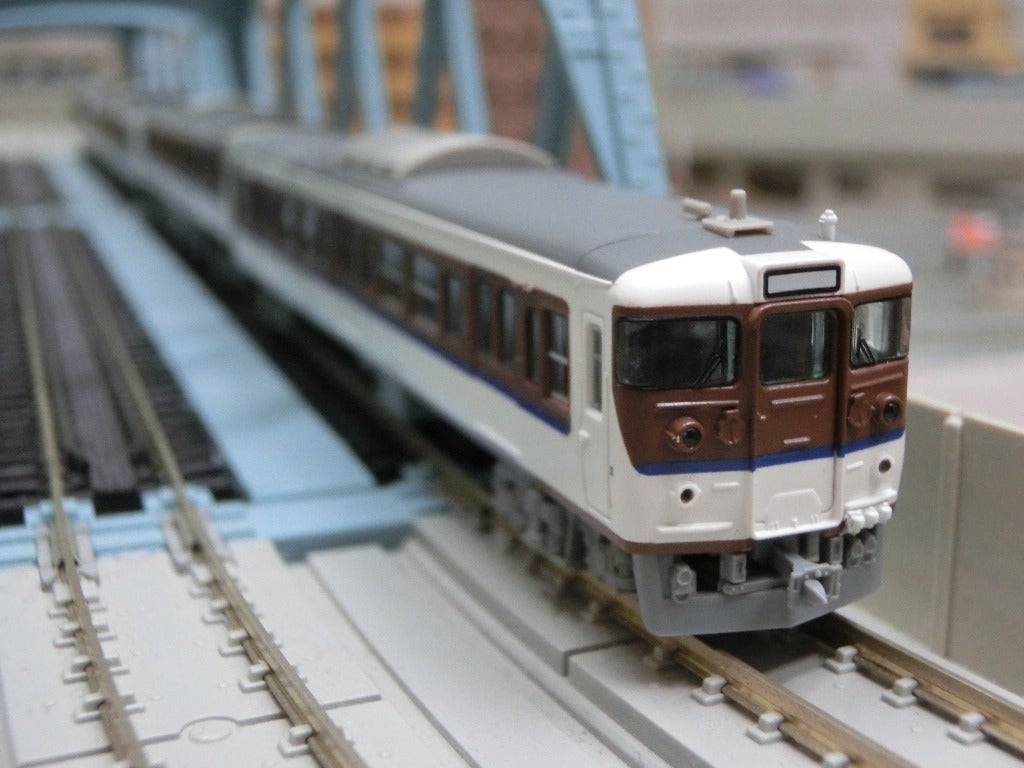 マイクロエース「115系2000番台30N体質改善工事施工車広島色