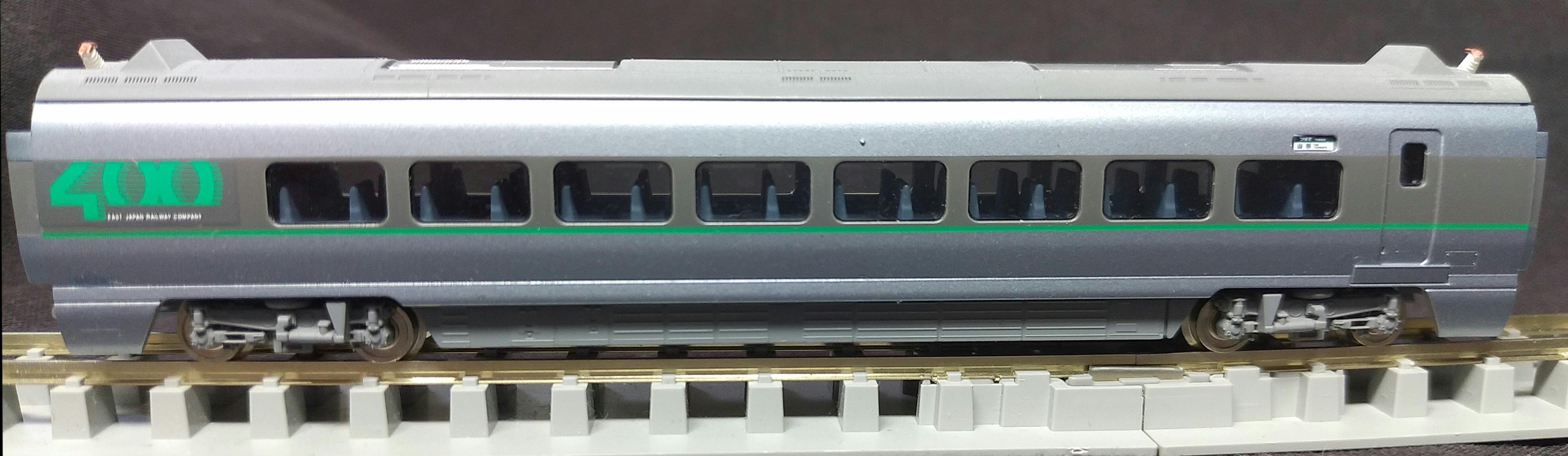 今回の展示は【TOMIX 品番92640】JR400系山形新幹線つばさ より 425