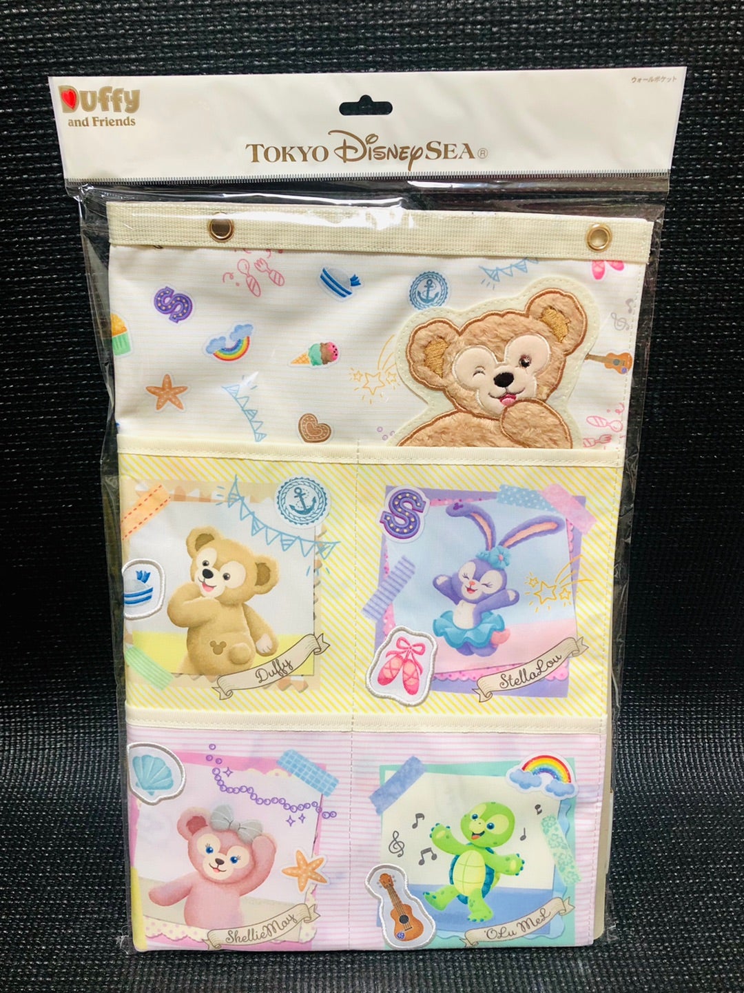 一番欲しかったグッズ♡ダッフィーのウォールポケット | ディズニー