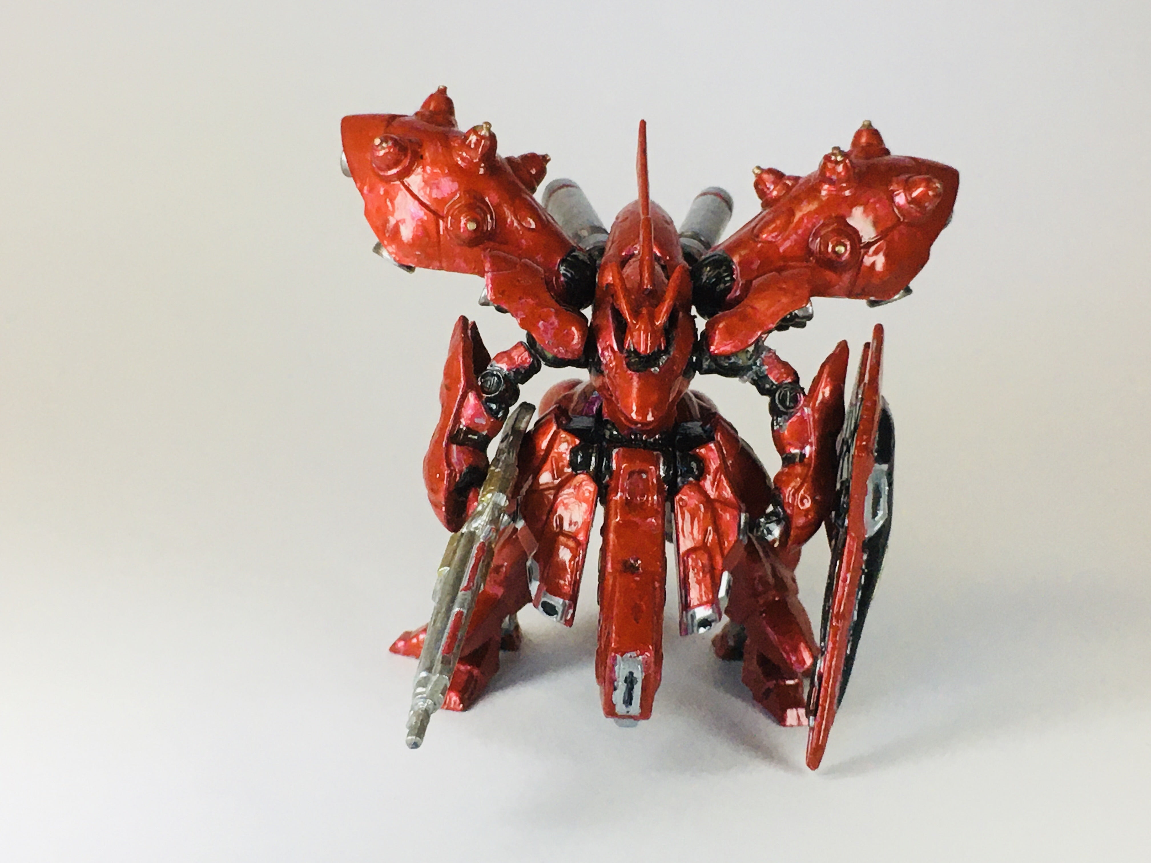 ガンダムアーティファクト ナイチンゲール 完成 | fate-700のブログ