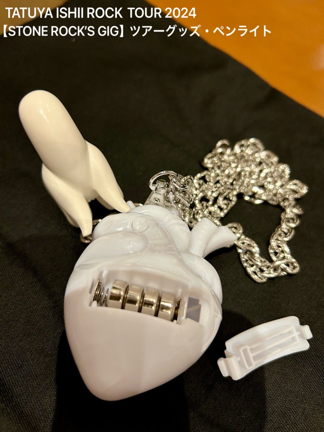 STONE ROCK'GIG】ツアーグッズ・Tシャツ＆ペンライト | まいのブログ