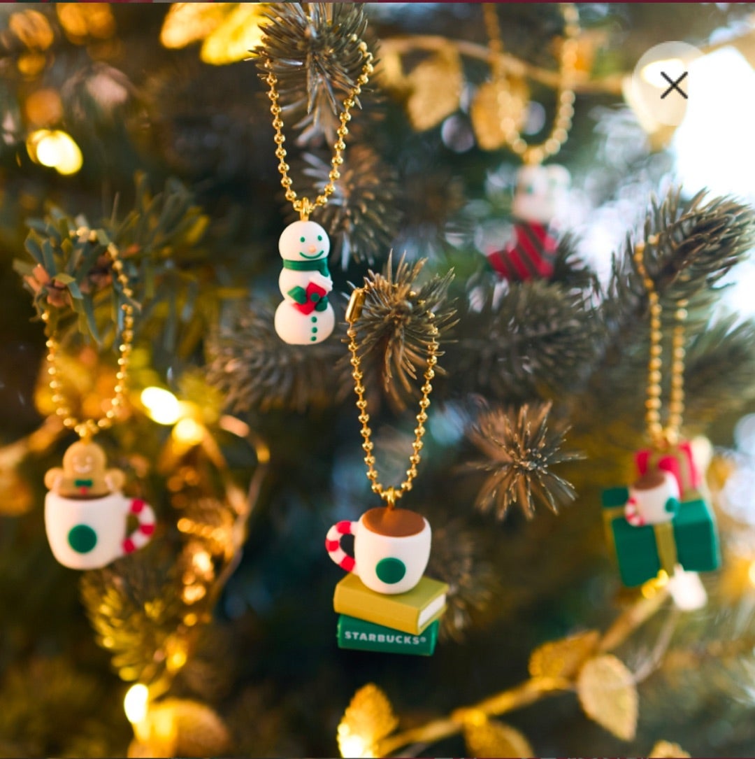 スターバックス 特別なクリスマスラッピング♪ | うฅ•ﻌ•ฅみ✧*。ちｬん