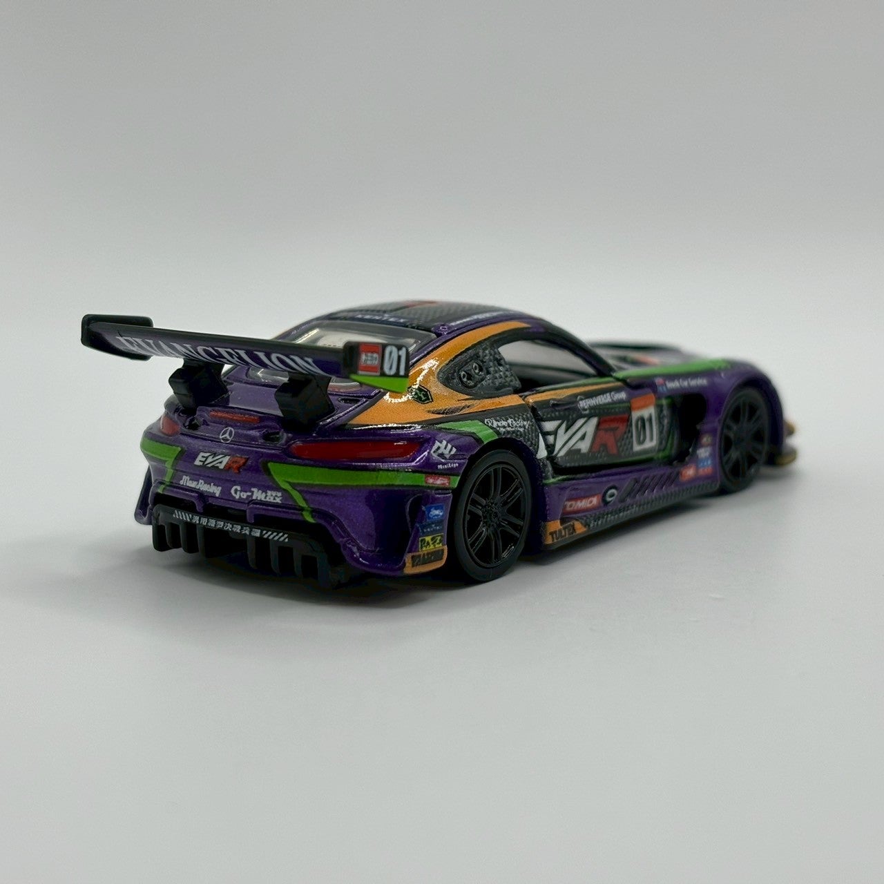 エヴァ RT 初号機 AMG GT3 EVO | トミカ103ca
