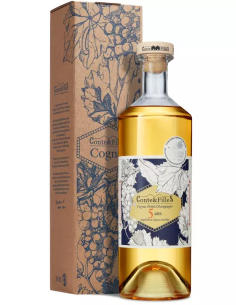 コント・エ・フィーユ 10アンス コニャック - Cognac-Expert.comで購入