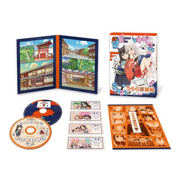 BD・DVD: うらら迷路帖 第1巻 【初回限定版】 【BD】 ※メーカー特典