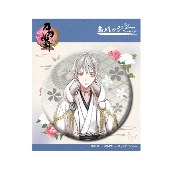 アパレル: 刀剣乱舞-ONLINE- 缶バッジ 25 鶴丸国永: プロケット