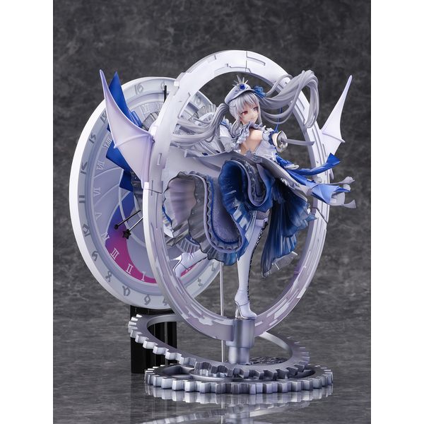 フィギュア: デート・ア・バレット 白の女王 -Royal Blue Sapphire