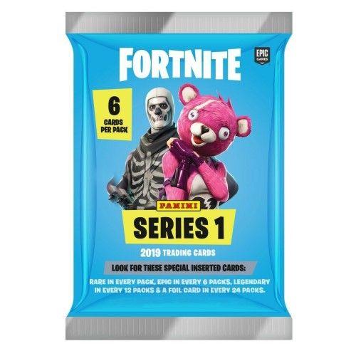 グッズ: フォートナイト トレーディングカード シリーズ1 【1BOX