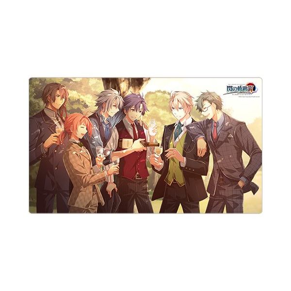 グッズ: 英雄伝説 閃の軌跡IV ラバーマット 旧VII組男性キャラ 【2020