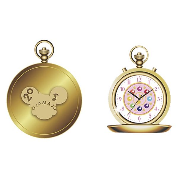 グッズ: おジャ魔女どれみ LB限定 20th記念懐中時計 【2020年12月出荷