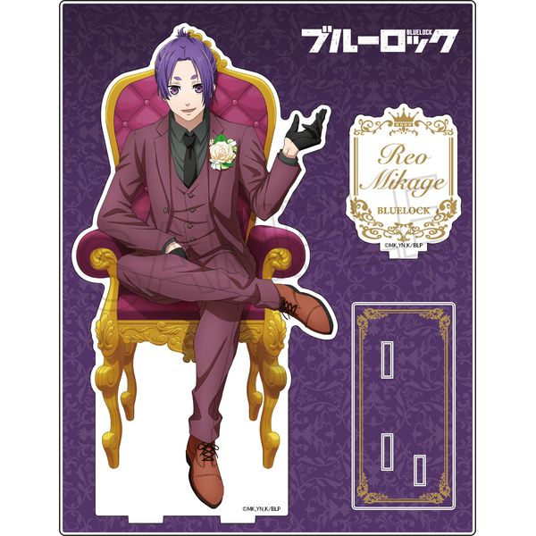 グッズ: ブルーロック -玉座- アクリルスタンド 御影玲王: ツインクル