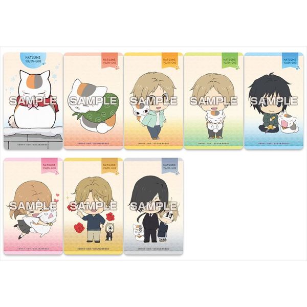 グッズ: 夏目友人帳 デコステッカー ガムつき ニャンコ先生がいっぱい