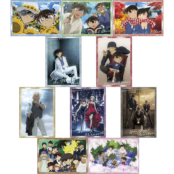 グッズ: 名探偵コナン ミニクリアポスターコレクション 【1BOX