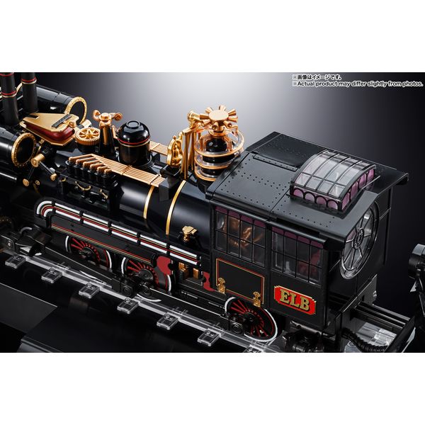 フィギュア: BACK TO THE FUTURE PartIII 超合金 TIME TRAIN: BANDAI
