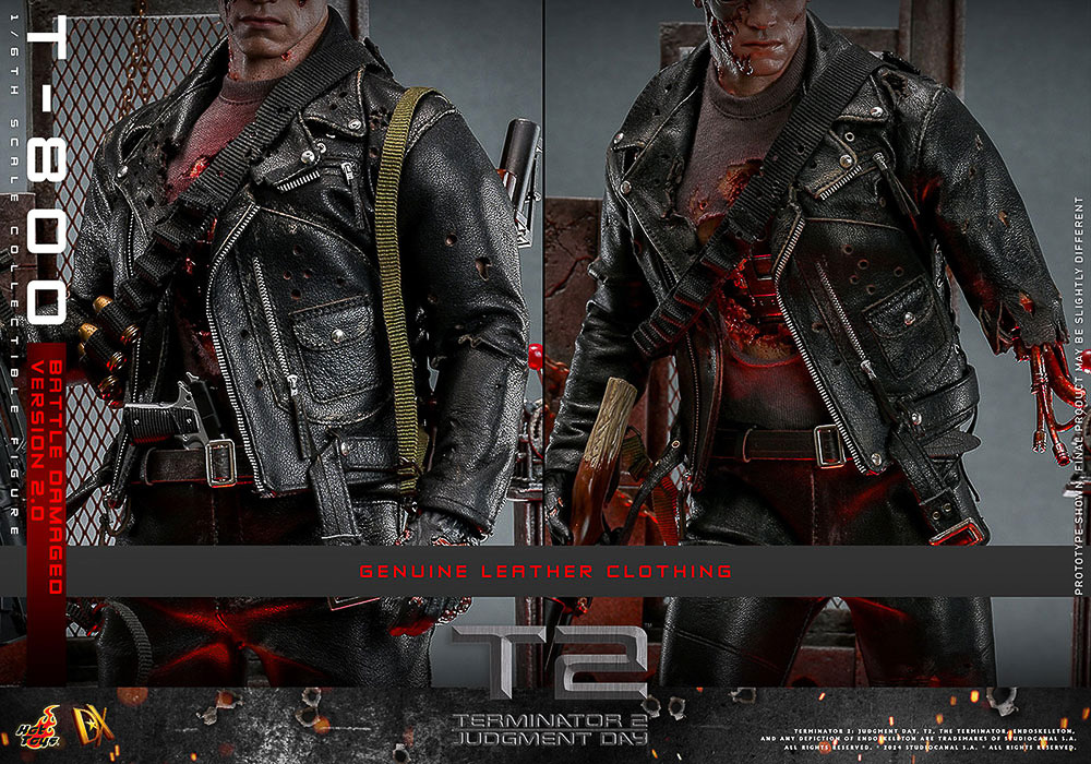 超可動で目も光る！『ターミネーター2』T-800がとんでもなく精巧な