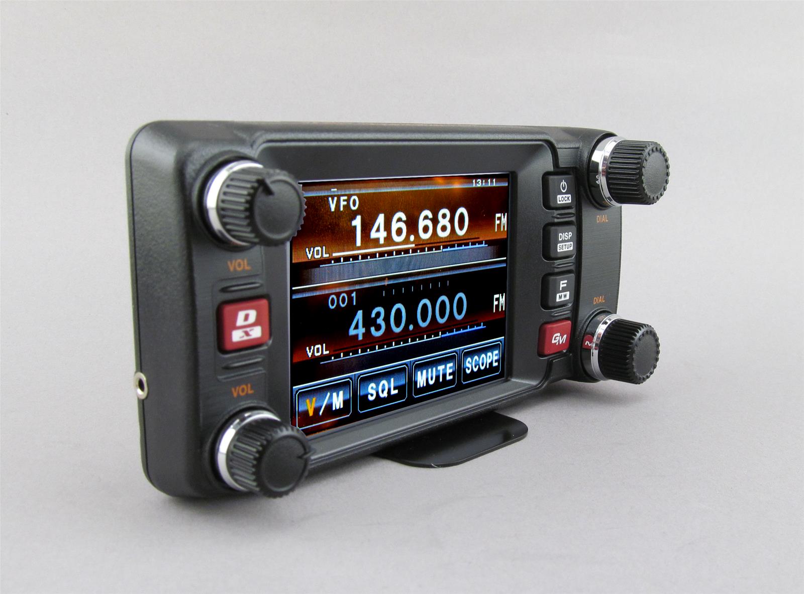 Yaesu FTM-400XD Yaesu FTM-400XDR C4FM Digital Dual Band