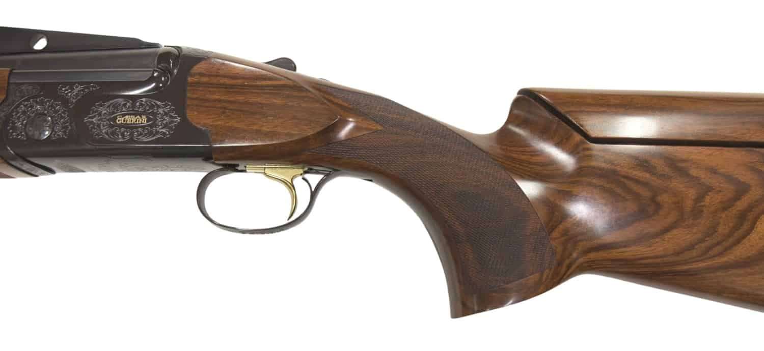 中古上下散弾銃 CAESAR GERINI BLACK IMPACT シーザーゲリーニ