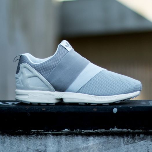 Men's shoes adidas ZX Flux Slip On Clear Grey/Clear Onix/Light