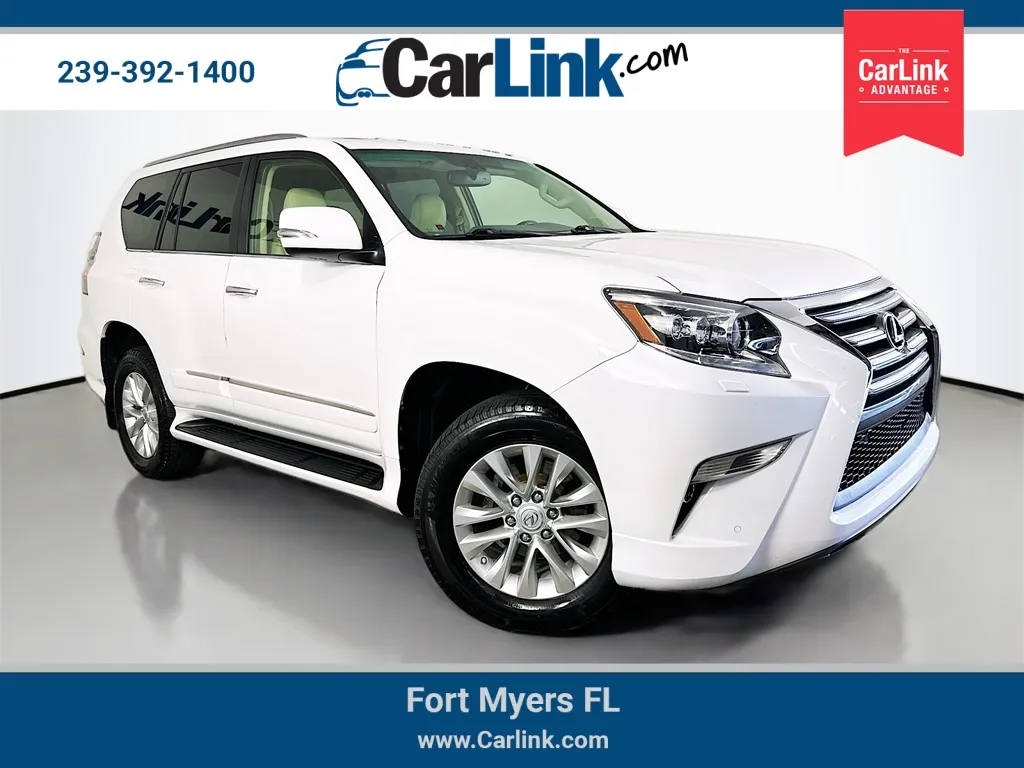 Used 2016 Lexus GX 460 for sale in Fort Myers, FL at CarLink | VIN