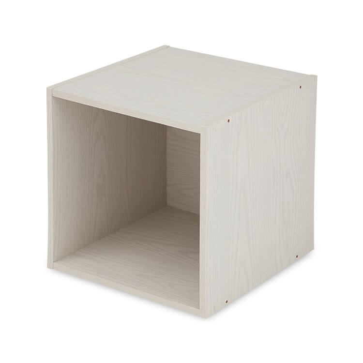 キューブ型収納ボックス(幅39cm) 選べる3タイプ 連結可能で寝室や