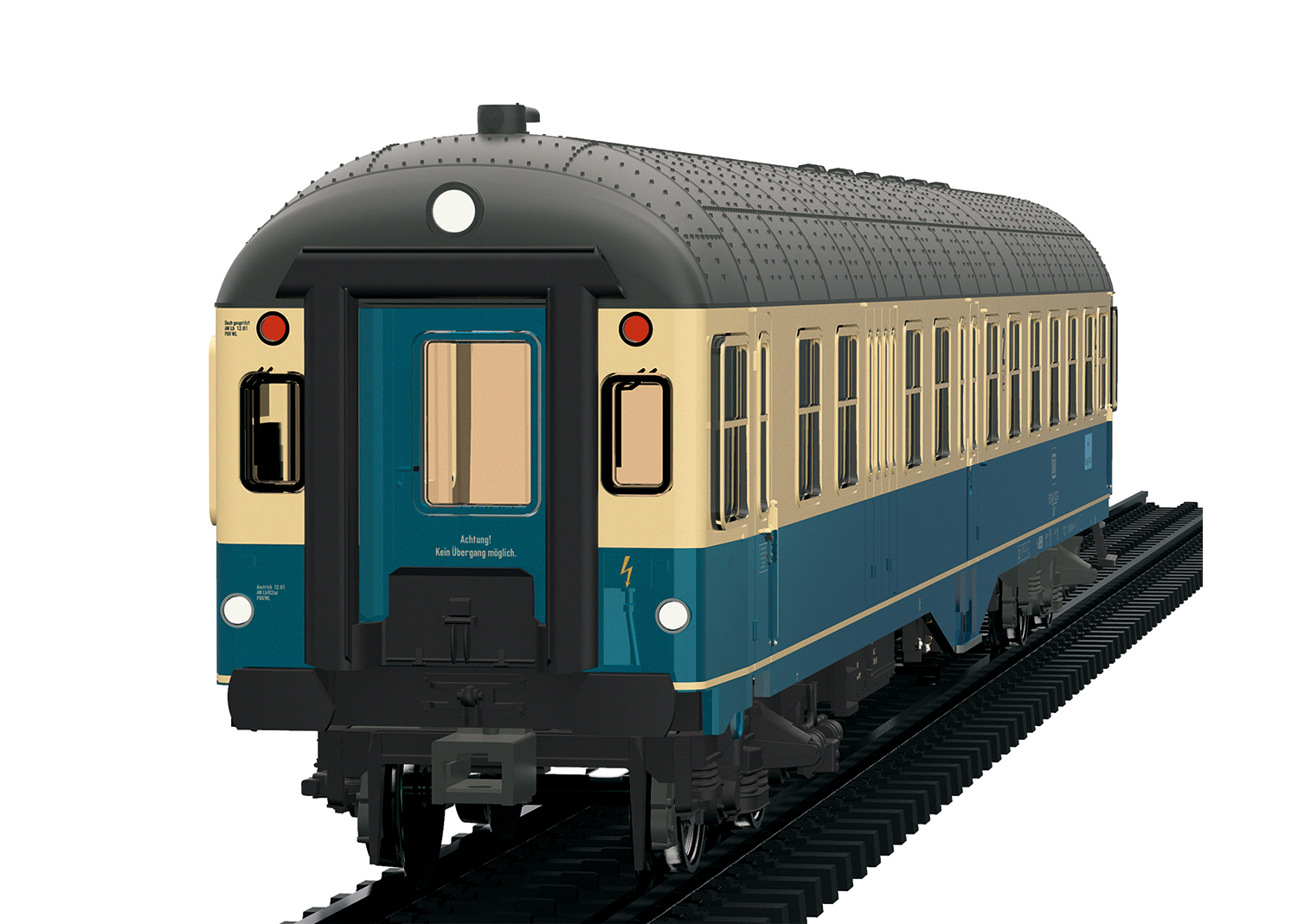 Type BDylf 457 Passenger Train Cab Control Car | Maerklin US