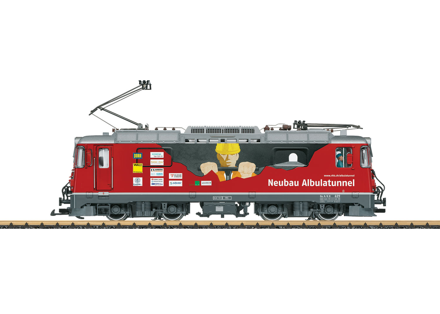 RhB Class Ge 4/4 II Electric Locomotive | LGB Websites